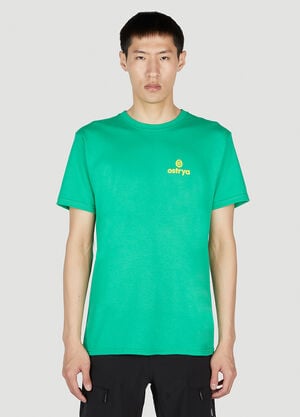 Ostrya Core Logo Equi T-Shirt Green ost0152003