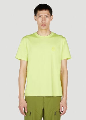 Ostrya Sidecar Pique Active T-Shirt Green ost0152005