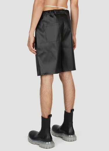 Ottolinger Drape Shorts Black ott0152003