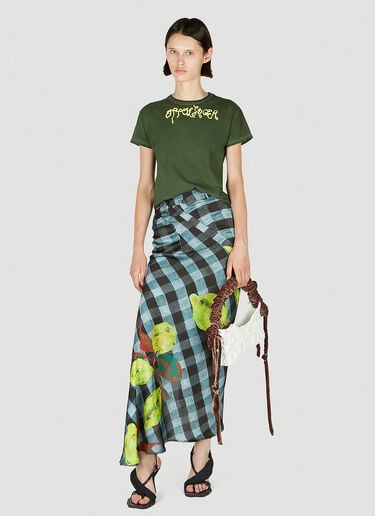 Logo T-Shirt Ottolinger Logo T-Shirt Green ott0251014