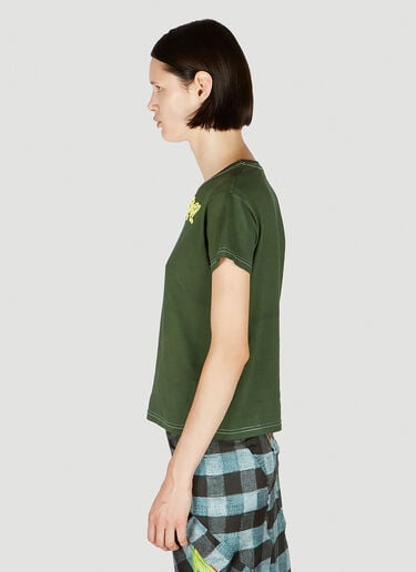 Logo T-Shirt Ottolinger Logo T-Shirt Green ott0251014