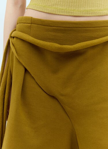 Wrap Shorts Ottolinger Wrap Shorts Green ott0255004