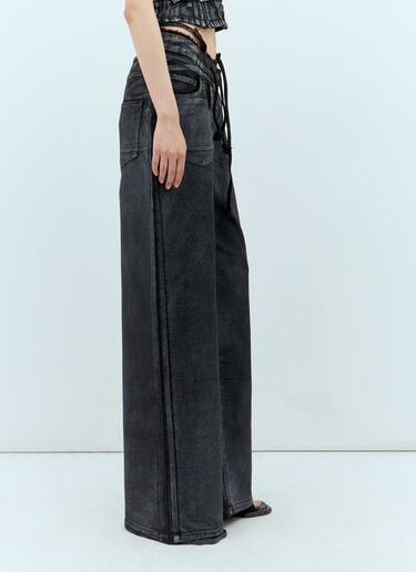 Double Fold Pants Ottolinger Double Fold Pants Black ott0255006
