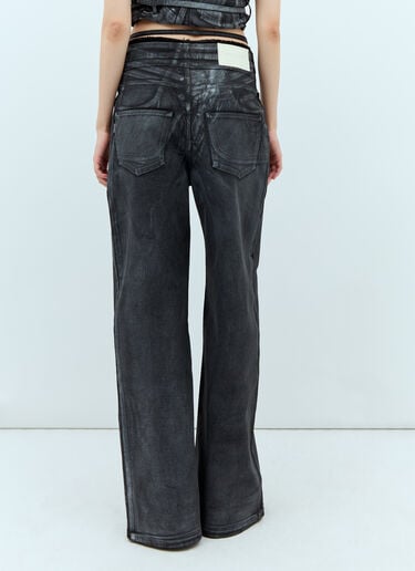 Double Fold Pants Ottolinger Double Fold Pants Black ott0255006
