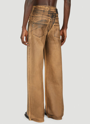 Ottolinger Wrap Jeans Brown ott0352003