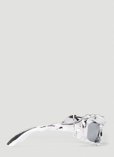 Twisted Sunglasses Ottolinger Twisted Sunglasses Silver ott0352005