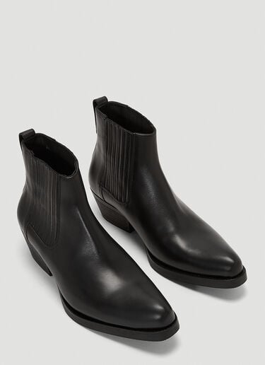 Cuban Ankle Boots Our Legacy Cuban Ankle Boots Black our0142012