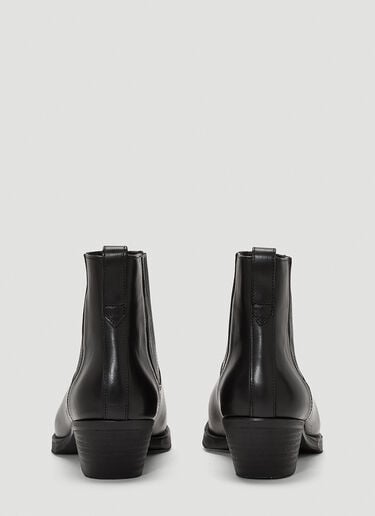 Cuban Ankle Boots Our Legacy Cuban Ankle Boots Black our0142012