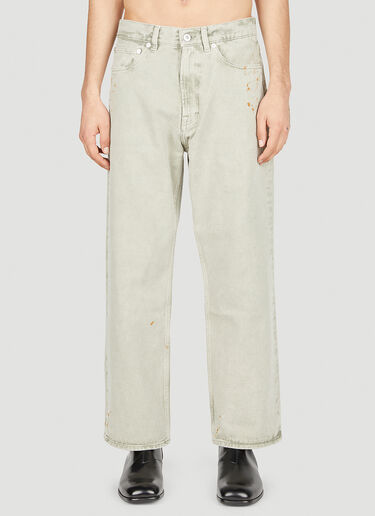 Our Legacy Third Cut Jeans Beige our0152003