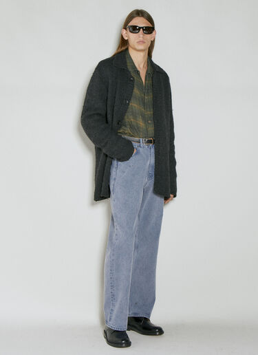 Big Cardigan Our Legacy Big Cardigan Black our0154003