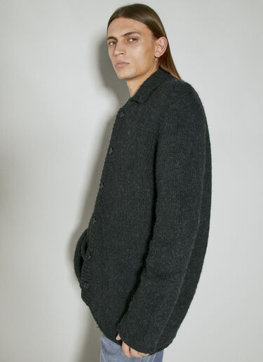 Big Cardigan Our Legacy Big Cardigan Black our0154003