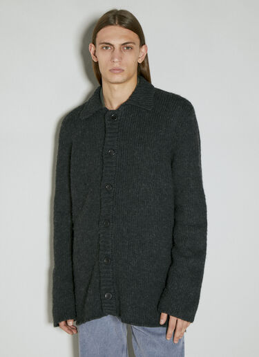 Big Cardigan Our Legacy Big Cardigan Black our0154003