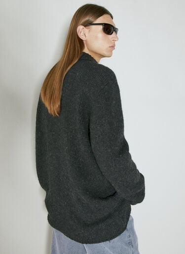 Our Legacy Big Cardigan Black our0154003
