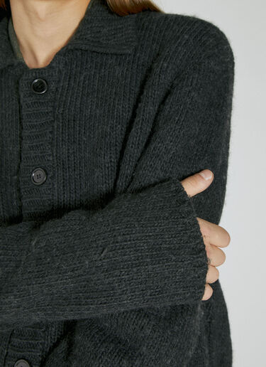 Big Cardigan Our Legacy Big Cardigan Black our0154003