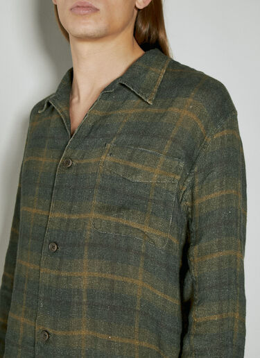 Box Shirt Our Legacy Box Shirt Green our0154004