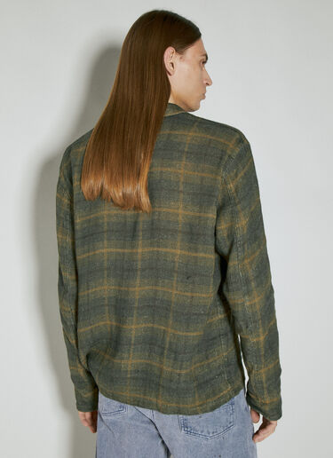 Box Shirt Our Legacy Box Shirt Green our0154004