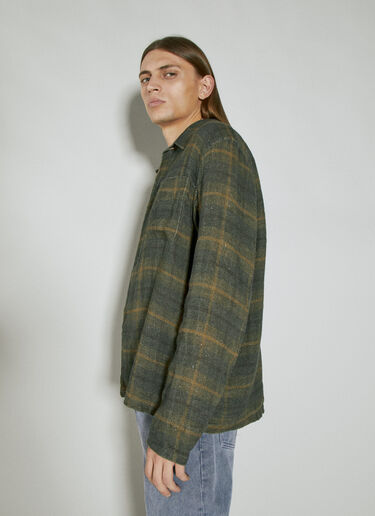 Our Legacy Box Shirt Green our0154004