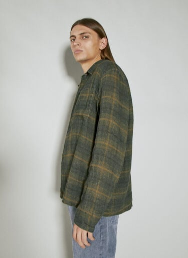 Box Shirt Our Legacy Box Shirt Green our0154004