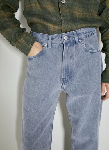 Third Cut Denim Jeans Our Legacy Third Cut Denim Jeans Blue our0154014