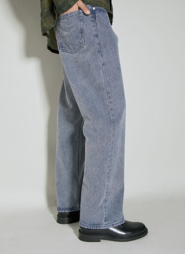 Third Cut Denim Jeans Our Legacy Third Cut Denim Jeans Blue our0154014