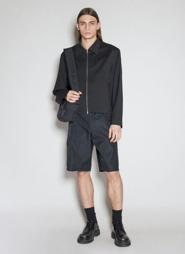 Mini Wool Jacket Our Legacy Mini Wool Jacket Black our0156016