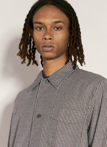 Box Linen Shirt Our Legacy Box Linen Shirt Grey our0157010