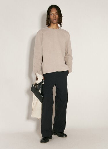 Tour Sweatshirt Our Legacy Tour Sweatshirt Beige our0157012