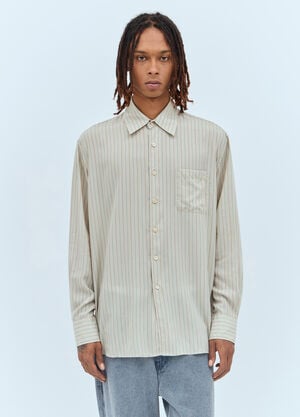 Our Legacy Above Shirt Beige our0157013