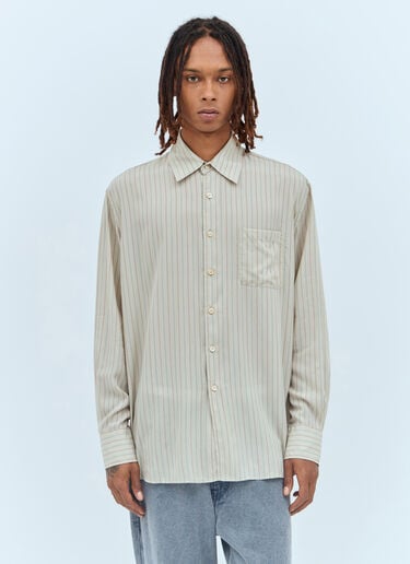 Above Shirt Our Legacy Above Shirt Beige our0157013