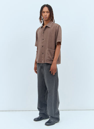 Our Legacy Elder Shirt Brown our0157016