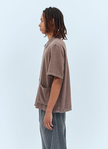 Our Legacy Elder Shirt Brown our0157016