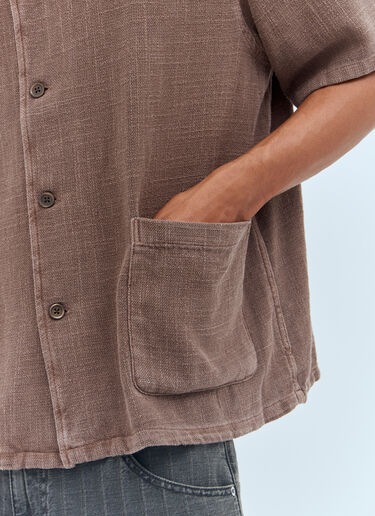 Our Legacy Elder Shirt Brown our0157016