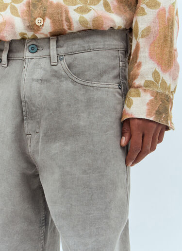 Third Cut Jeans Our Legacy Third Cut Jeans Grey our0157021