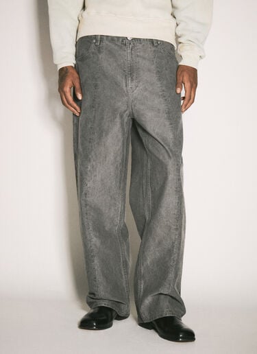 Fatigue Cut Jeans Our Legacy Fatigue Cut Jeans Grey our0158007