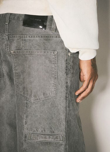Fatigue Cut Jeans Our Legacy Fatigue Cut Jeans Grey our0158007
