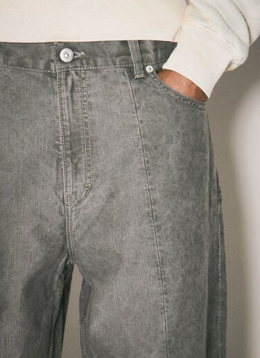 Fatigue Cut Jeans Our Legacy Fatigue Cut Jeans Grey our0158007