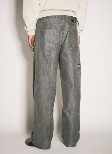 Fatigue Cut Jeans Our Legacy Fatigue Cut Jeans Grey our0158007