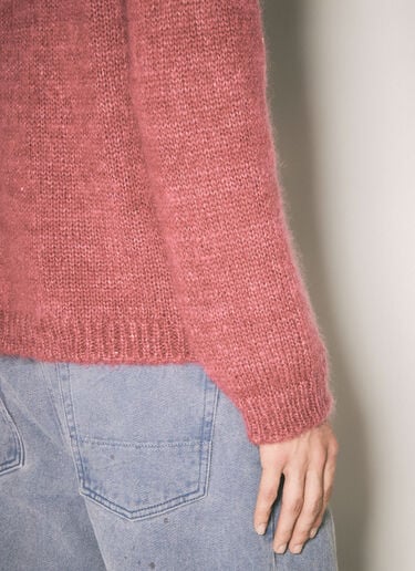 Float Funnel Cardigan Our Legacy Float Funnel Cardigan Pink our0158008