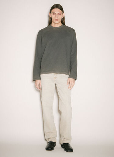 Big Long-Sleeve Sweatshirt Our Legacy Big Long-Sleeve Sweatshirt Grey our0159002