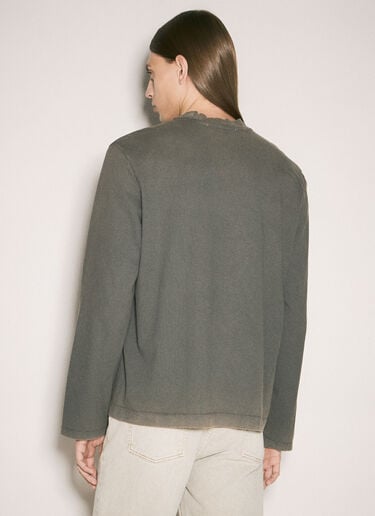 Our Legacy Big Long-Sleeve Sweatshirt Grey our0159002