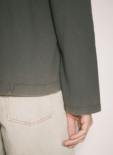 Our Legacy Big Long-Sleeve Sweatshirt Grey our0159002