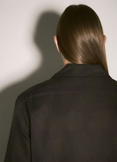 Heusen 短袖衬衫 Our Legacy Heusen 短袖衬衫 棕色 our0159007