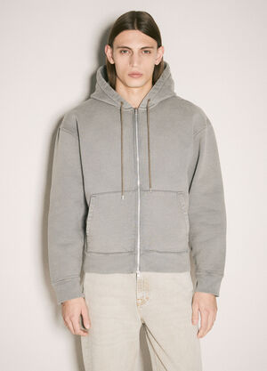 Our Legacy Rascal Hooded Sweatshirt Grey our0159009