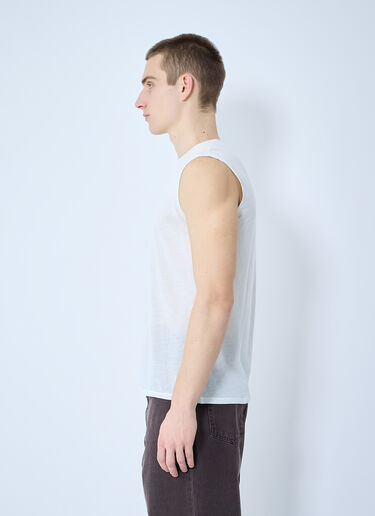 Breathe Tank Top Our Legacy Breathe Tank Top White our0160006