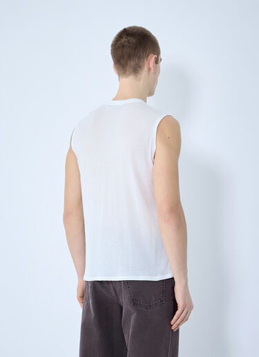 Breathe Tank Top Our Legacy Breathe Tank Top White our0160006