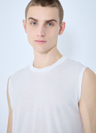 Breathe Tank Top Our Legacy Breathe Tank Top White our0160006