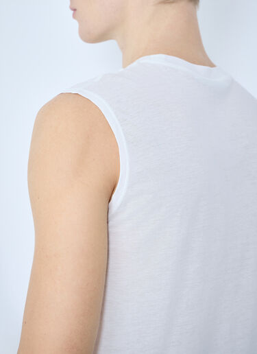 Breathe Tank Top Our Legacy Breathe Tank Top White our0160006