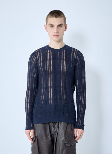 Formal Sweater Our Legacy Formal Sweater Blue our0160012