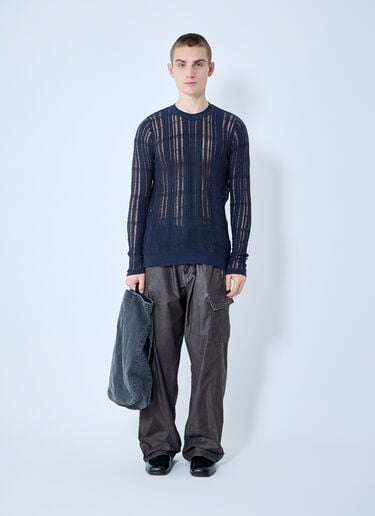 Formal Sweater Our Legacy Formal Sweater Blue our0160012