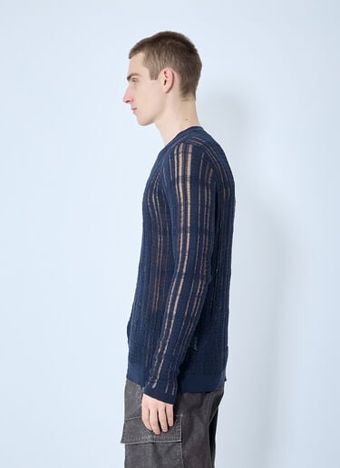 Formal Sweater Our Legacy Formal Sweater Blue our0160012